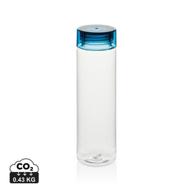 VINGA Cott RCS RPET-Wasserflasche blau bedrucken, Art.-Nr. 102006