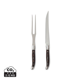 VINGA Gigaro Tranchier-Set Stahl bedrucken, Art.-Nr. 30714