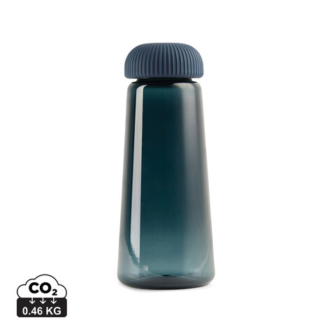 VINGA Erie 575ml Flasche aus RCS recyceltem PET blau bedrucken, Art.-Nr. V433025 VINGA Erie 575ml Flasche aus RCS recyceltem PET blau bedrucken, Art.-Nr. V433025