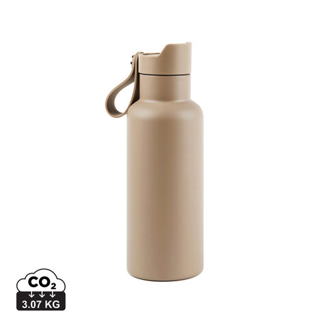 VINGA Balti Thermosflasche greige bedrucken, Art.-Nr. 5039 VINGA Balti Thermosflasche greige bedrucken, Art.-Nr. 5039