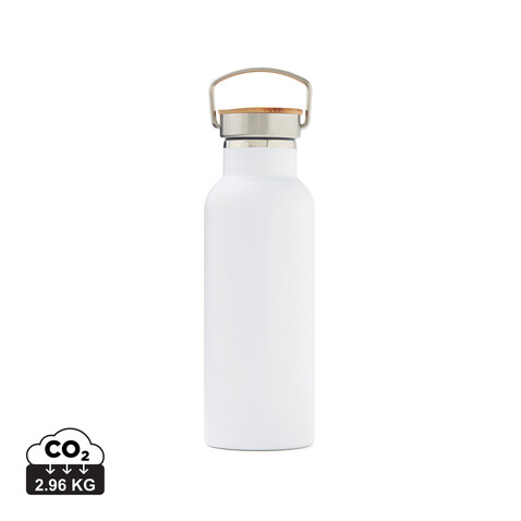 VINGA Miles Thermosflasche 500 ml weiß bedrucken, Art.-Nr. 5046 VINGA Miles Thermosflasche 500 ml weiß bedrucken, Art.-Nr. 5046