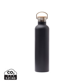 VINGA Miles Thermosflasche 1000 ml schwarz bedrucken, Art.-Nr. 5058