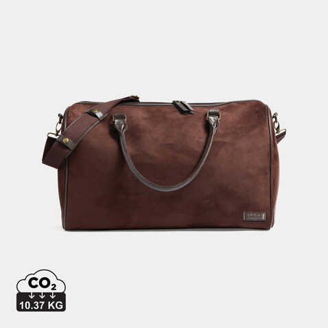 VINGA Hunton Weekendbag braun bedrucken, Art.-Nr. 523019 VINGA Hunton Weekendbag braun bedrucken, Art.-Nr. 523019