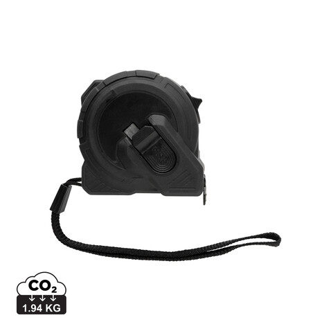 Gear X 5m Maßband mit langsamer/schneller Rückzugsfunktion schwarz bedrucken, Art.-Nr. P113.201 Gear X 5m Maßband mit langsamer/schneller Rückzugsfunktion schwarz bedrucken, Art.-Nr. P113.201