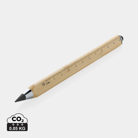 Eon Bambus Infinity Multitasking Stift braun bedrucken, Art.-Nr. P221.009 Eon Bambus Infinity Multitasking Stift braun bedrucken, Art.-Nr. P221.009