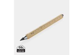 Eon Bambus Infinity Multitasking Stift bedrucken, Art.-Nr. P221.00