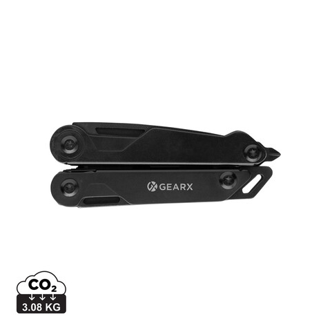 Gear X Multitool mit Zange schwarz bedrucken, Art.-Nr. P221.251 Gear X Multitool mit Zange schwarz bedrucken, Art.-Nr. P221.251