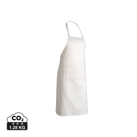 Impact AWARE™ recycelte Baumwollschürze 180gr off white bedrucken, Art.-Nr. P262.840