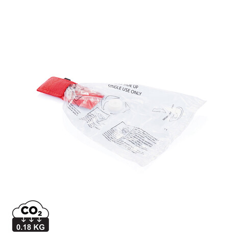 CPR Maske für den Schlüsselbund rot bedrucken, Art.-Nr. P265.244 CPR Maske für den Schlüsselbund rot bedrucken, Art.-Nr. P265.244