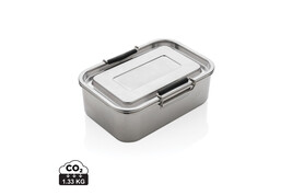 Auslaufsichere Lunchbox aus RCS recyceltem Stainless Steel bedrucken, Art.-Nr. P269.08