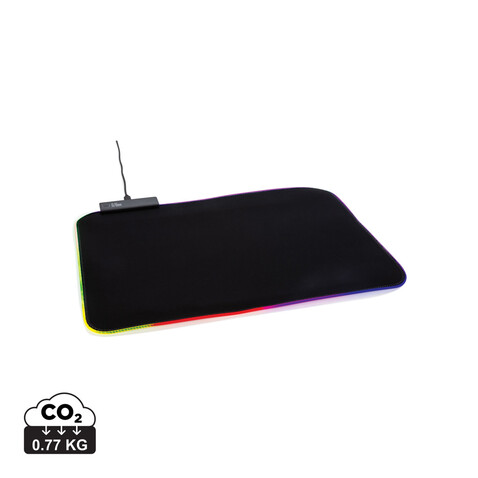 RGB Gaming Mauspad schwarz bedrucken, Art.-Nr. P300.201 RGB Gaming Mauspad schwarz bedrucken, Art.-Nr. P300.201