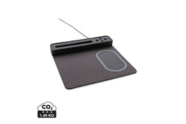 Air Mousepad mit 5W Wireless Charger und USB bedrucken, Art.-Nr. P308.25