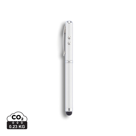 4 in 1 Stift silber bedrucken, Art.-Nr. P327.102 4 in 1 Stift silber bedrucken, Art.-Nr. P327.102