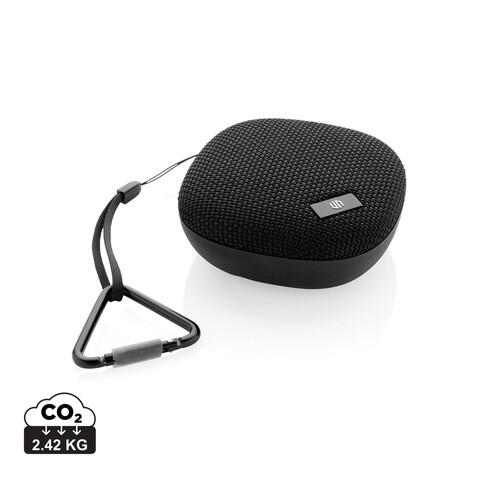 Urban Vitamin Hayward IPX7 Wireless Lautsprecher schwarz bedrucken, Art.-Nr. P329.911 Urban Vitamin Hayward IPX7 Wireless Lautsprecher schwarz bedrucken, Art.-Nr. P329.911