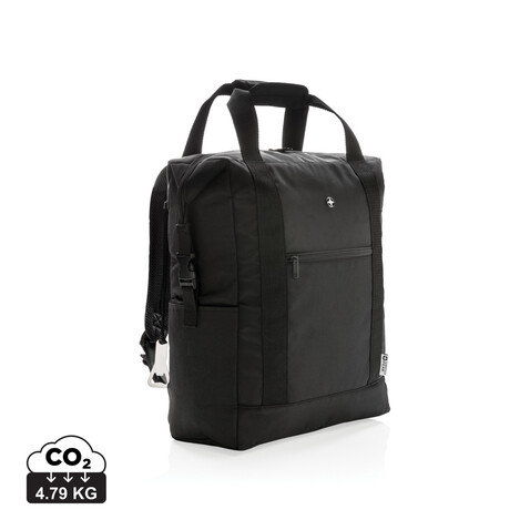 Swiss Peak XXL Kühltasche, PVC-frei schwarz bedrucken, Art.-Nr. P422.191 Swiss Peak XXL Kühltasche, PVC-frei schwarz bedrucken, Art.-Nr. P422.191