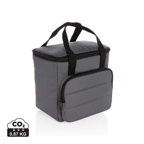 Impact AWARE™ RPET Kühltasche anthrazit bedrucken, Art.-Nr. P422.302 Impact AWARE™ RPET Kühltasche anthrazit bedrucken, Art.-Nr. P422.302