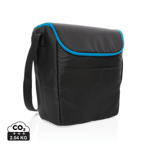 Explorer medium Outdoor Kühltasche schwarz, blau bedrucken, Art.-Nr. P422.361 Explorer medium Outdoor Kühltasche schwarz, blau bedrucken, Art.-Nr. P422.361