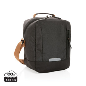 Impact AWARE™ Urban Outdoor Kühltasche schwarz bedrucken, Art.-Nr. P422.381
