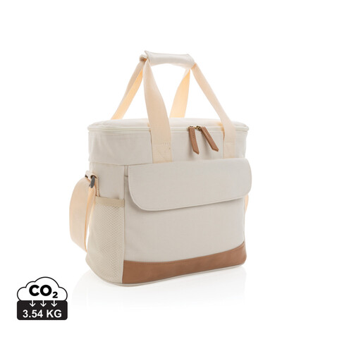 Impact AWARE™ rCanvas Kühltasche off white bedrucken, Art.-Nr. P422.390 Impact AWARE™ rCanvas Kühltasche off white bedrucken, Art.-Nr. P422.390