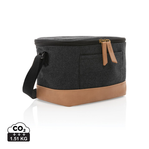 Impact AWARE™ rCanvas 6-Pack Kühltasche schwarz bedrucken, Art.-Nr. P422.421 Impact AWARE™ rCanvas 6-Pack Kühltasche schwarz bedrucken, Art.-Nr. P422.421