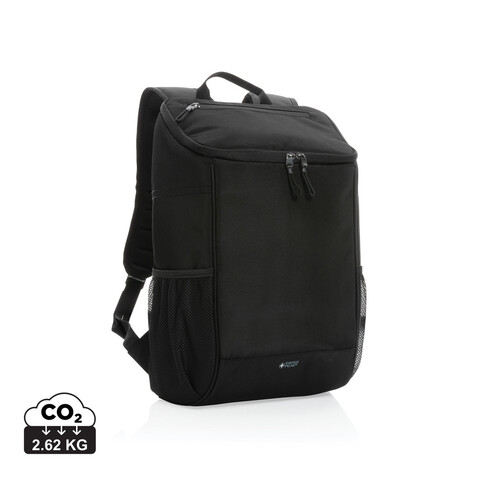 Swiss Peak AWARE™ 1200D Deluxe Kühlrucksack schwarz bedrucken, Art.-Nr. P422.431 Swiss Peak AWARE™ 1200D Deluxe Kühlrucksack schwarz bedrucken, Art.-Nr. P422.431