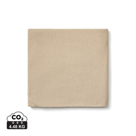 VINGA Bilton Decke Upcycling 190gr/m² beige bedrucken, Art.-Nr. 194622
