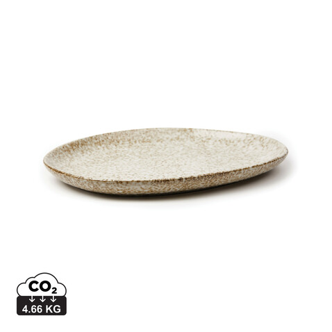 VINGA Nuvem Servierplatte beige bedrucken, Art.-Nr. V266009