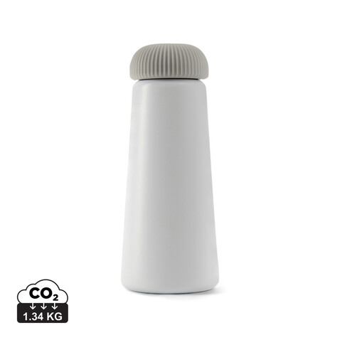 VINGA Erie 450ml Vakuumflasche aus RCS recyceltem Stahl weiß bedrucken, Art.-Nr. V430013 VINGA Erie 450ml Vakuumflasche aus RCS recyceltem Stahl weiß bedrucken, Art.-Nr. V430013