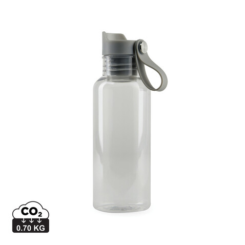 VINGA Balti 600ml Flasche aus RCS recyceltem PET transparent bedrucken, Art.-Nr. V433000 VINGA Balti 600ml Flasche aus RCS recyceltem PET transparent bedrucken, Art.-Nr. V433000