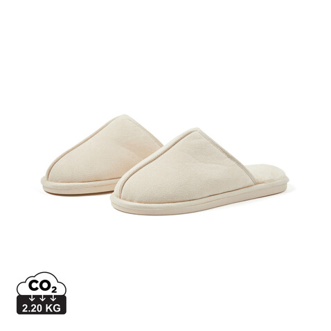 VINGA Waltor Hausschuhe beige bedrucken, Art.-Nr. V499113LXL VINGA Waltor Hausschuhe beige bedrucken, Art.-Nr. V499113LXL