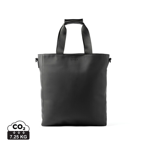 VINGA Baltimore Office-Tote schwarz bedrucken, Art.-Nr. 501319 VINGA Baltimore Office-Tote schwarz bedrucken, Art.-Nr. 501319