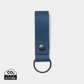 VINGA Baltimore Schlüsselanhänger navy blau bedrucken, Art.-Nr. 502021