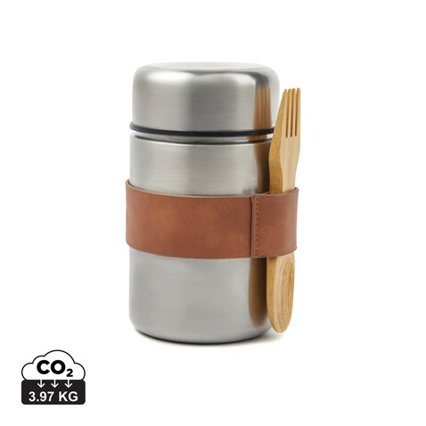 VINGA Miles Lunchbox Thermo Stahl bedrucken, Art.-Nr. 50440 VINGA Miles Lunchbox Thermo Stahl bedrucken, Art.-Nr. 50440