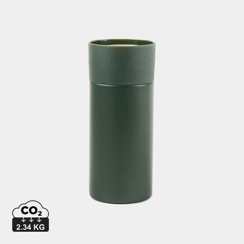 VINGA Otis Thermo-Becher "to go" grün bedrucken, Art.-Nr. 5069
