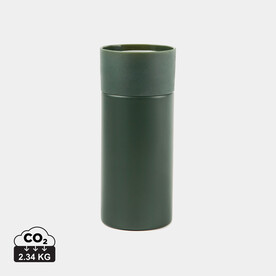 VINGA Otis Thermo-Becher &amp;quot;to go&amp;quot; grün bedrucken, Art.-Nr. 5069