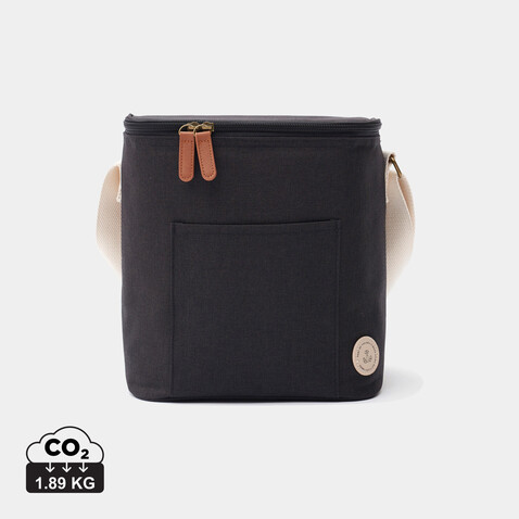 VINGA Sortino Kühltasche schwarz bedrucken, Art.-Nr. 51323 VINGA Sortino Kühltasche schwarz bedrucken, Art.-Nr. 51323
