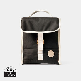 VINGA Sortino Day-Trip Kühltasche schwarz bedrucken, Art.-Nr. 519003