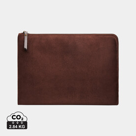 VINGA Hunton Laptophülle braun bedrucken, Art.-Nr. 528119