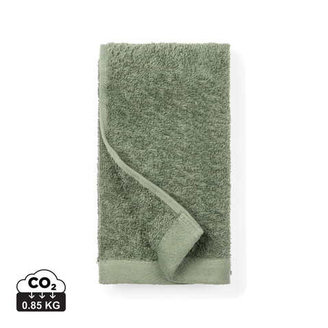 VINGA Birch Handtuch 40x70, 450gr/m² grün bedrucken, Art.-Nr. B4501902 VINGA Birch Handtuch 40x70, 450gr/m² grün bedrucken, Art.-Nr. B4501902