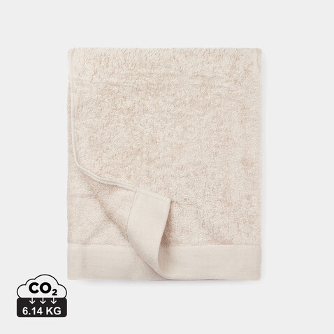 VINGA Birch Handtuch 90x150, 450gr/m² beige bedrucken, Art.-Nr. B4500204 VINGA Birch Handtuch 90x150, 450gr/m² beige bedrucken, Art.-Nr. B4500204