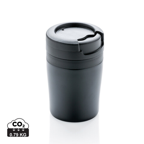 Coffee to go Becher schwarz bedrucken, Art.-Nr. P432.921 Coffee to go Becher schwarz bedrucken, Art.-Nr. P432.921