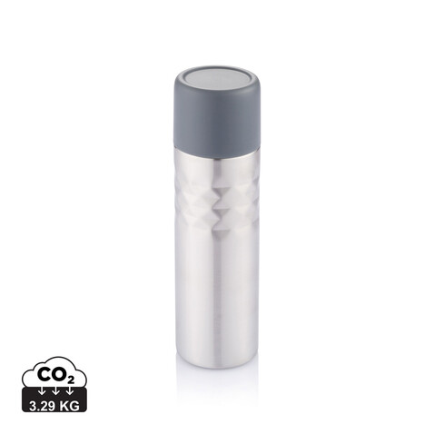 Mosa Flasche anthrazit bedrucken, Art.-Nr. P433.202 Mosa Flasche anthrazit bedrucken, Art.-Nr. P433.202