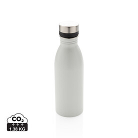 Deluxe Wasserflasche off white bedrucken, Art.-Nr. P436.413