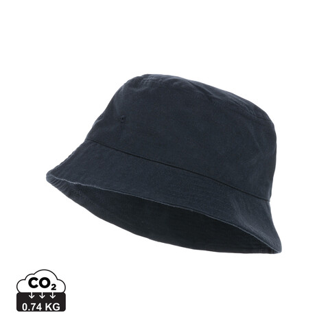 Impact AWARE™ 285g/m² ungefärbter rCanvas-OneSize-Fischerhut navy blau bedrucken, Art.-Nr. P453.085 Impact AWARE™ 285g/m² ungefärbter rCanvas-OneSize-Fischerhut navy blau bedrucken, Art.-Nr. P453.085