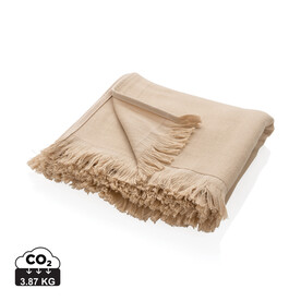 UKIYO Keiko AWARE™ Hamamtuch 100x180cm braun bedrucken, Art.-Nr. P453.849