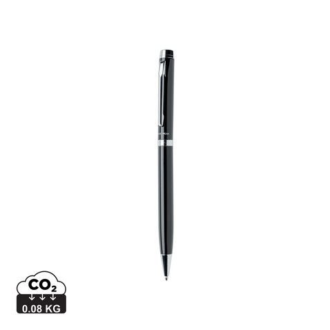 Luzern Stift schwarz, silber bedrucken, Art.-Nr. P610.480