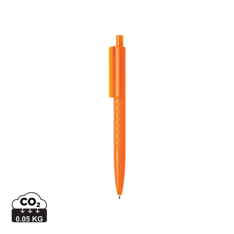 X3 Stift orange bedrucken, Art.-Nr. P610.918 X3 Stift orange bedrucken, Art.-Nr. P610.918
