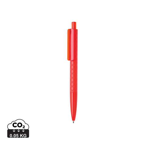X3 Stift rot bedrucken, Art.-Nr. P610.914 X3 Stift rot bedrucken, Art.-Nr. P610.914