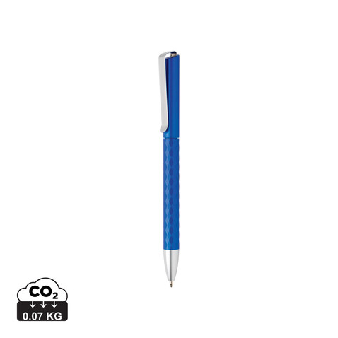 X3.1 Stift navy blau bedrucken, Art.-Nr. P610.935 X3.1 Stift navy blau bedrucken, Art.-Nr. P610.935
