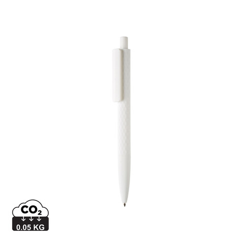X3-Stift mit Smooth-Touch weiß bedrucken, Art.-Nr. P610.963 X3-Stift mit Smooth-Touch weiß bedrucken, Art.-Nr. P610.963